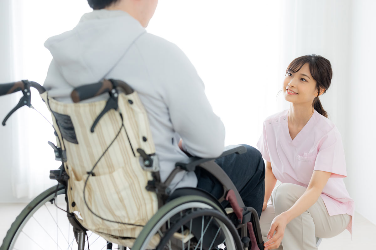 生活介護施設 イメージ写真